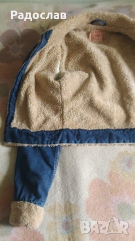 дънково яке Levis Strauss, снимка 3 - Якета - 44118892