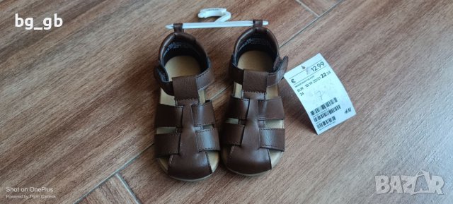 Детски сандали номер 22 H&M, снимка 1