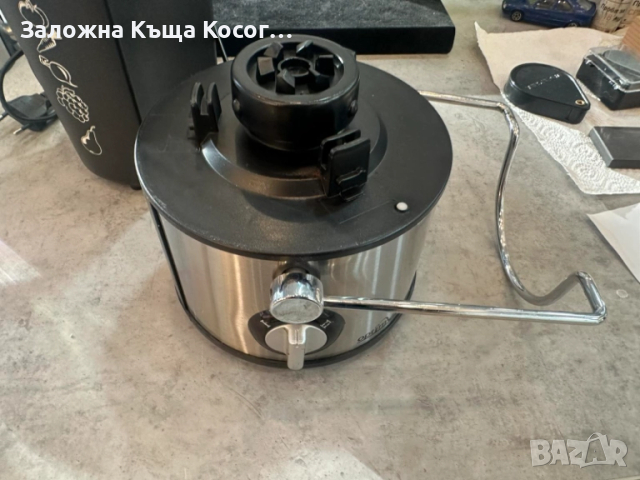 Сокоизтисквачка Оптимум , снимка 3 - Сокоизстисквачки и цитрус преси - 52224940