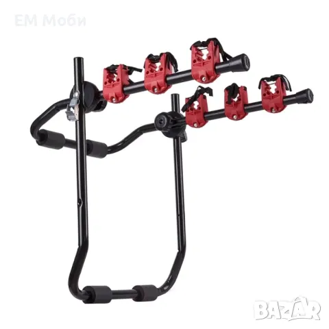 Багажник Стойка За 3 Велосипеда Колела Метален, снимка 3 - Аксесоари и консумативи - 33017025