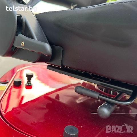 Електрическа четириколка за възрастни TelStar Admiral 2025 луксозно изпълнение за немския пазар, гол, снимка 9 - Мотоциклети и мототехника - 52414938