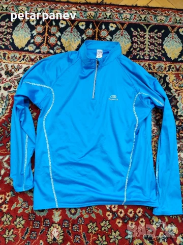 Мъжка блуза Kalenji - Л размер, снимка 4 - Спортни дрехи, екипи - 51225124