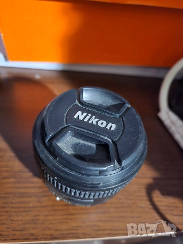 Обективи за Nikon – 55-200, 50mm 1.8G и 85mm, снимка 12 - Обективи и филтри - 52670176
