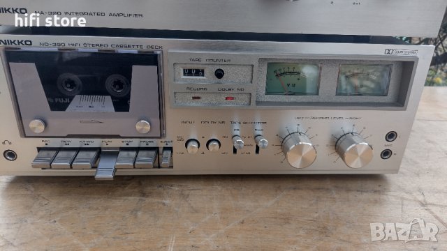 Nikko NT-390, NA-390, ND-390 , снимка 10 - Ресийвъри, усилватели, смесителни пултове - 43541492