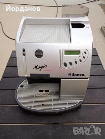 Кафеавтомат Saeco Magic Comfort плюс на части!