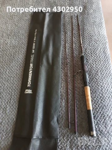 лайт спининг Abu Garcia, снимка 3 - Въдици - 50716050