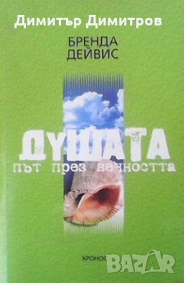 Душата - път през вечността Бренда Дейвис, снимка 1 - Езотерика - 26410023