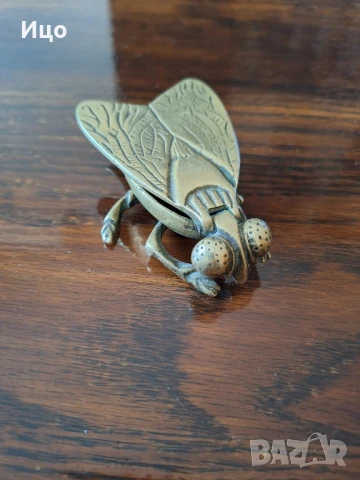 Пепелник , снимка 3 - Антикварни и старинни предмети - 50919782