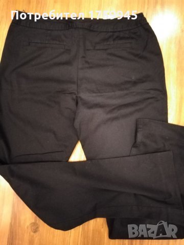 Дамски официален черен панталон , снимка 4 - Панталони - 35650676