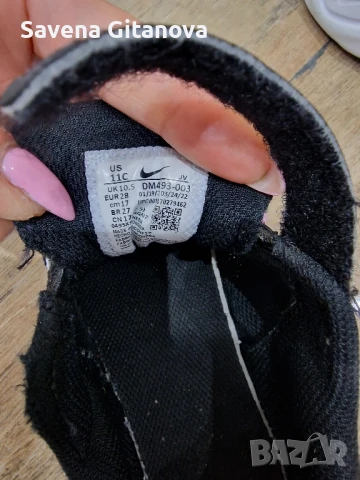 Детски маратонки Nike, снимка 4 - Детски маратонки - 50847347