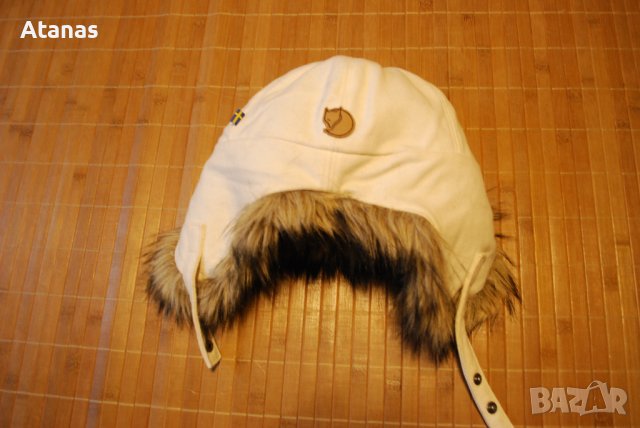 НОВА Fjall Raven Wool Heater ушанка шапка Fjallraven , снимка 4 - Зимни спортове - 43315140