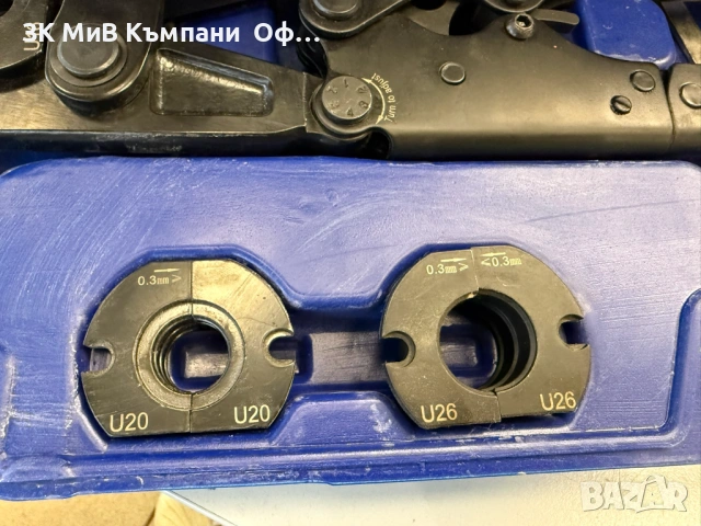 Преса за тръби Pipe Pressing DM1632-B, снимка 2 - Други инструменти - 53074824