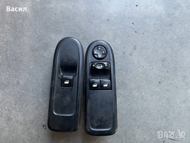 Управление ел. стъкло предна дясна врата Peugeot 308 1.6 VTi 16V 120к.с Auto Hatchback Пежо 308 1.6 