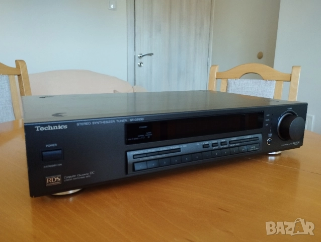 Тунер Technics ST-GT630, снимка 3 - Ресийвъри, усилватели, смесителни пултове - 52265121