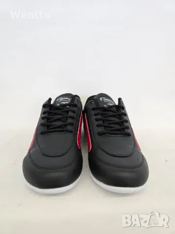 Мъжки маратонки черни, снимка 2 - Маратонки - 48864413