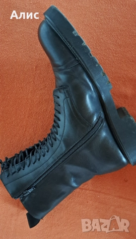 Високи боти Vagabond ест.кожа, снимка 4 - Дамски боти - 52898599