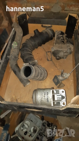 Волво 440-дизел-1995година-останали части