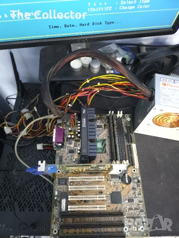 Chaintech 6BTM0, снимка 6 - Дънни платки - 50751061