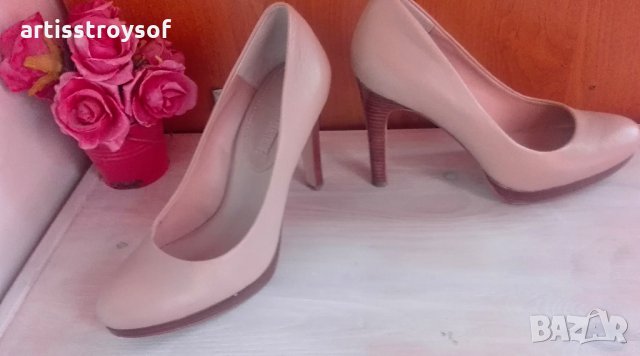 BananaRepublic-обувки от естествена кожа, снимка 2 - Дамски елегантни обувки - 27243963