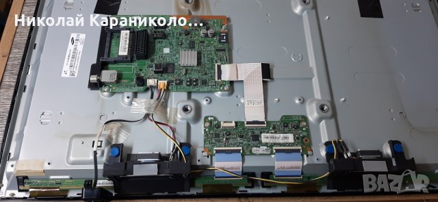 Продавам Main board-BN41-02358/BN94-08230D,T.con-BN41-02111,крачета от тв.SAMSUNG UE32J5000AW, снимка 4 - Телевизори - 28239218