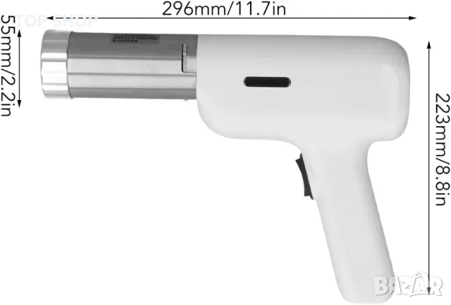 Ръчна електрическа машина за паста Luqeeg, снимка 12 - Други - 48481952