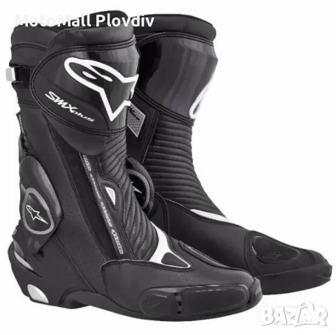 Alpinestars smx plus най-висок клас мото алпинстарс ботуши мотор писта, снимка 7 - Аксесоари и консумативи - 49129728