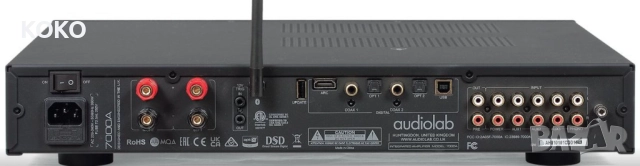 AUDIOLAB 7000A интегриран усилвател , снимка 3 - Ресийвъри, усилватели, смесителни пултове - 52193527