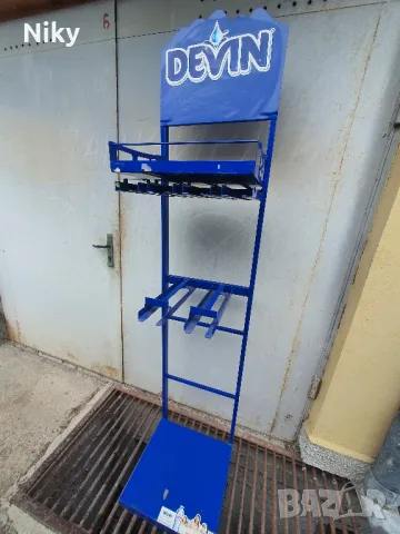 Стелаж Девин , снимка 4 - Стелажи и щандове - 49768743