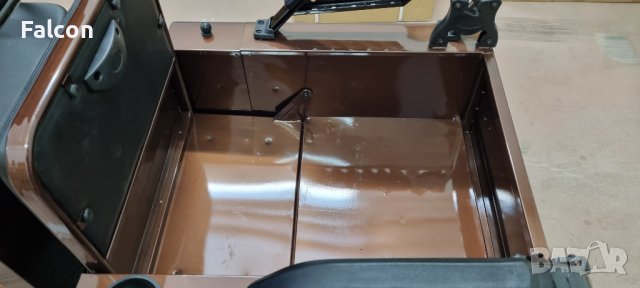 Електрическа триколка А10 карго лукс двуместна товарна, снимка 16 - Мотоциклети и мототехника - 43955686