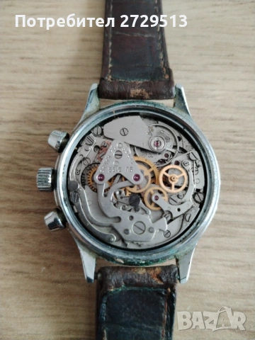  Полет poljot  хронограф, снимка 8 - Мъжки - 53391678