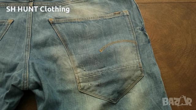 G-Star ARC 3D SHORT размер 36 мъжки къси панталони 12-26, снимка 14 - Къси панталони - 52160572