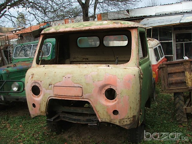 Уаз 452 в