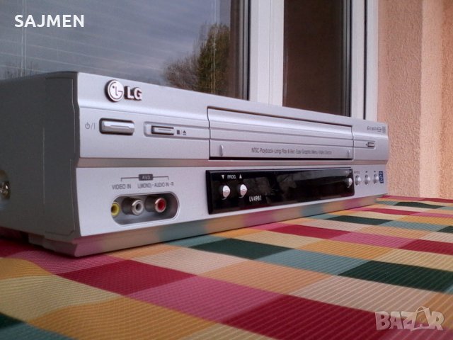 LG LV-4981; 6 HEAD, снимка 7 - Декове - 27060857