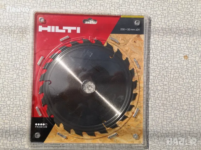 230mm диск за дърво hilti , снимка 1 - Други инструменти - 48503234