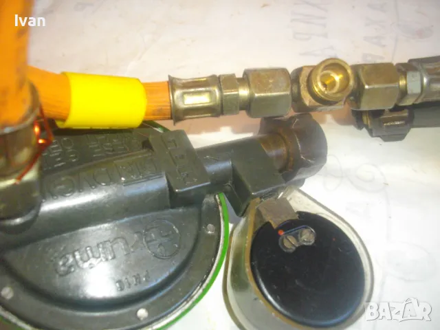 ДВОЕН РЕДУЦИР ВЕНТИЛ С МАНОМЕТЪР ЗА КАРАВАНИ КЕМПЕРИ ЗА ГАЗ ПРОПАН-БУТАН TRUMA CARAVANREOLER 50mbar, снимка 14 - Други инструменти - 48395647