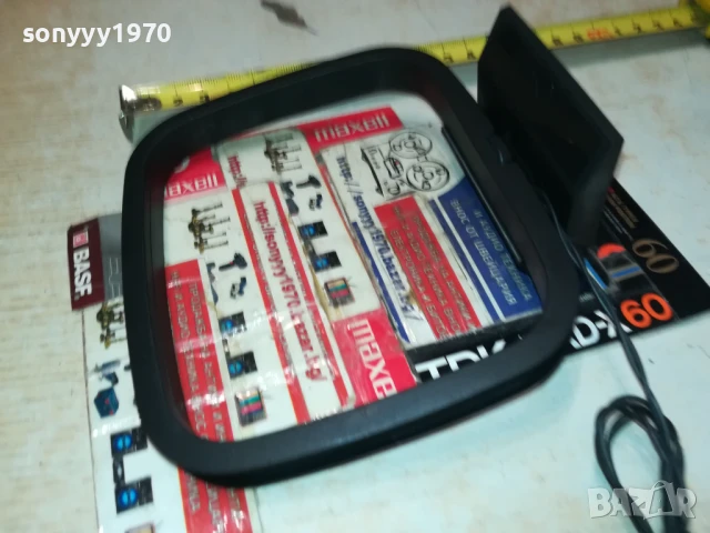 АНТЕНА С КАБЕЛ И БУКСА С ДВА ПИНА ЗА ТУНЕР 1207251907, снимка 6 - Други - 50999468