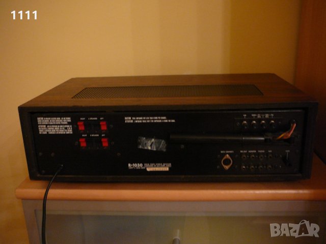 LUXMAN R-1030, снимка 5 - Ресийвъри, усилватели, смесителни пултове - 35322564