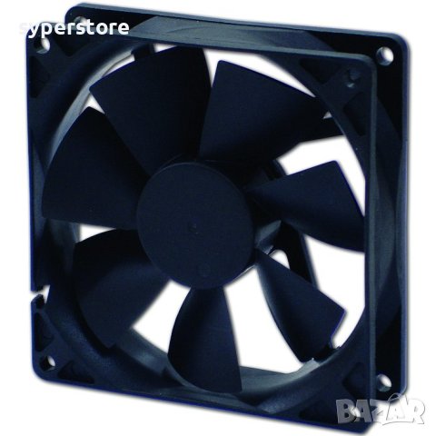 Вентилатор за компютър 92x92x25mm Evercool EC9225M12SA 2200RPM 3-pin, снимка 1 - Други - 40260255