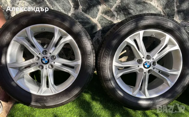 Оригинални джанти BMW 18 цола 5x112 style 688  G01 G02 X3 X4 , снимка 5 - Гуми и джанти - 47814147