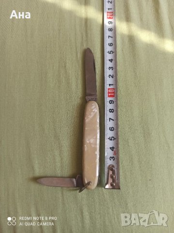 Германски  джобен нож, снимка 2 - Ножове - 37408442