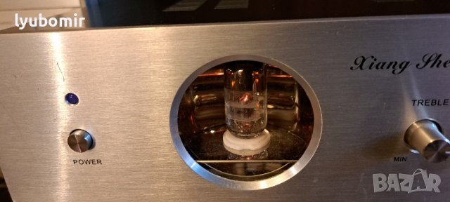 Лампов предусилвател Xiang Sheng 728A, снимка 6 - Ресийвъри, усилватели, смесителни пултове - 43535829