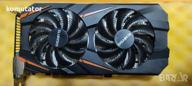 видео карта Nvidia GeForce GTX 1060 WINDFORCE OC 3G
