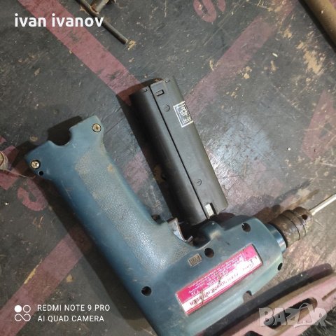  Дрелка с Батерия, снимка 4 - Бормашини - 33312472