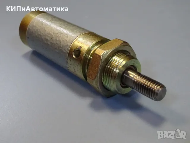 Пневматичен цилиндър еднодействащ Festo EG-25-10 pneumatic cylinder, снимка 4 - Резервни части за машини - 47674776