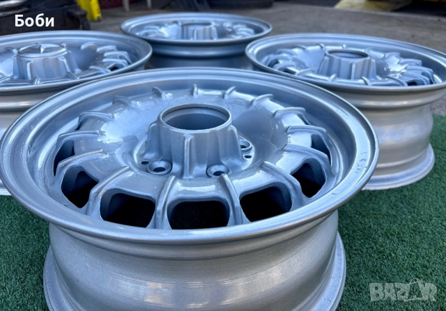 Джанти 5/112/14 Mercedes 107 114 115 116 123 126, снимка 8 - Гуми и джанти - 52762085
