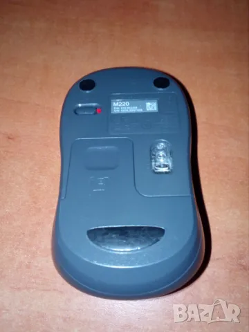 Logitech M220 Silent мишка, снимка 2 - Клавиатури и мишки - 48882972