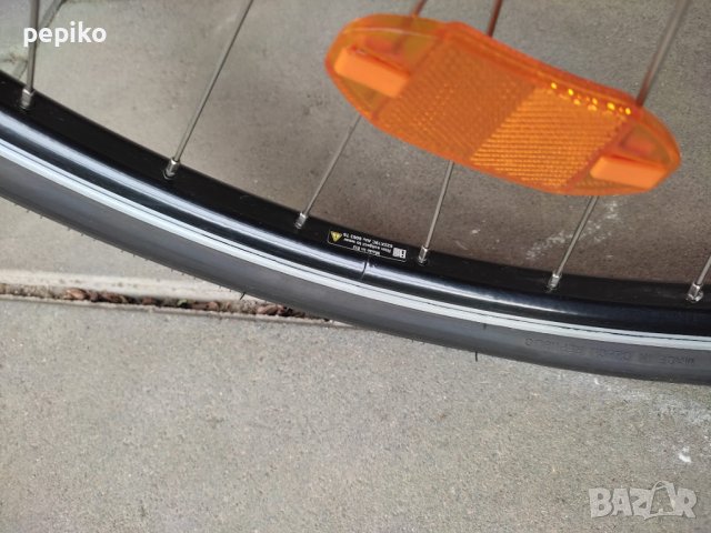 Продавам колела внос от Германия градски алуминиев велосипед SOLHAGA 28 цола SHIMANO NEXUS , снимка 11 - Велосипеди - 37656787