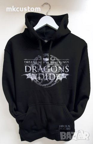 Суичъри House of the Dragon, снимка 3 - Суичъри - 38220256