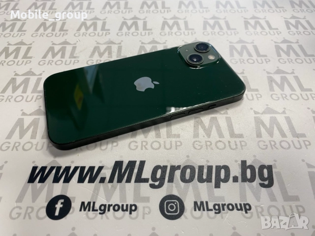 #MLgroup предлага iPhone 13 128GB Green 88%, втора употреба, снимка 3 - Apple iPhone - 52525422