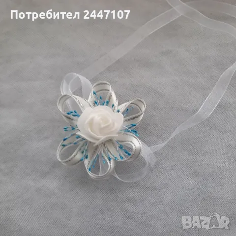 Сватбени гривни, снимка 3 - Сватбени аксесоари - 50230831